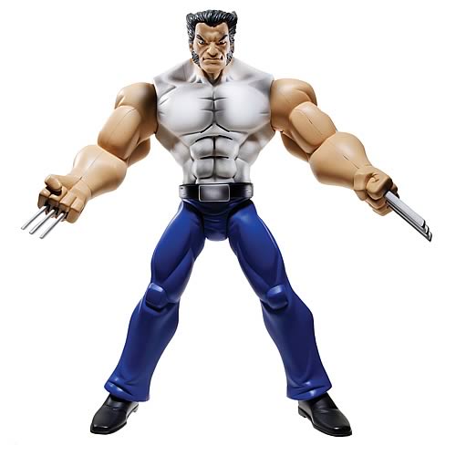 Wolverine Electronic Slashing Action Figure